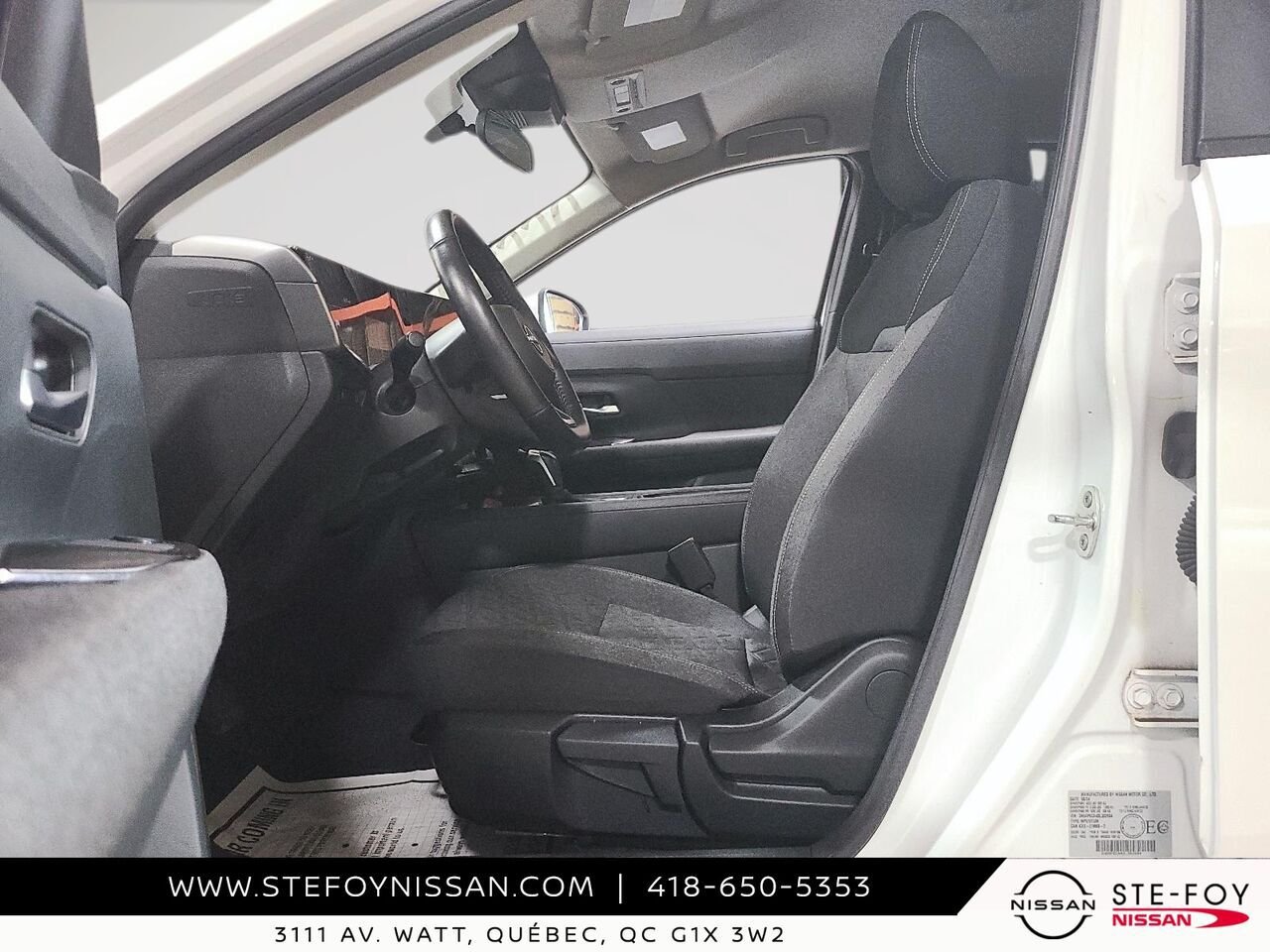 Nissan Kicks SV TA 2025 Blanc Ste-Foy - photo #11