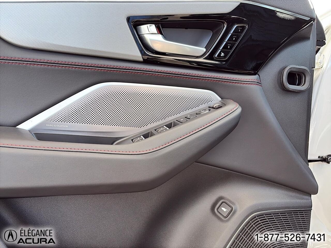 2026 ACURA MDX A-SPEC PLATINUM ÉLITE | 26109 Platinum White Pearl Granby - photo #8