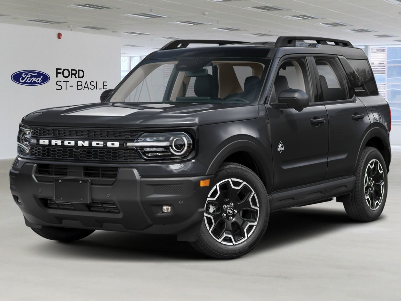 2026 Ford Bronco Sport Shadow Black Saint-Basile-le-Grand - photo #0