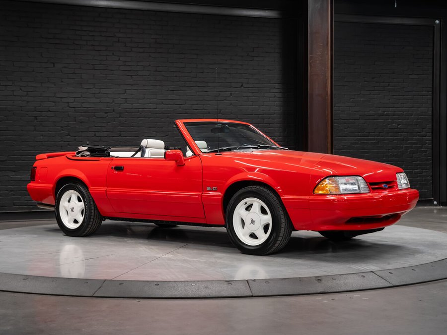 1992 Ford Mustang LX Sport 5.0L | All Original | Low Mileage | Rare Summer Edition