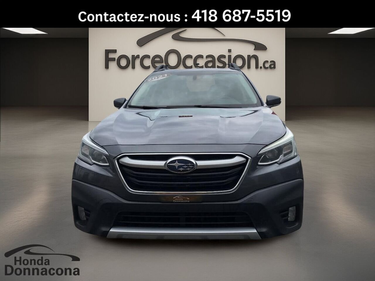 2021 Subaru Outback Grey  - photo #2