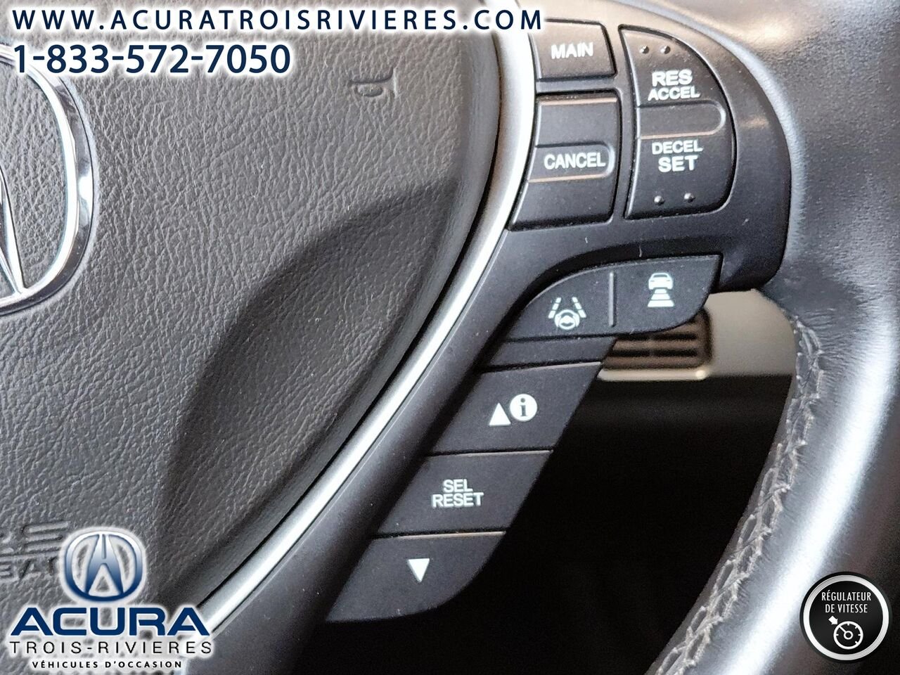Acura RDX ELITE ADVANCE 2018 Blanc Trois-Rivières - photo #20