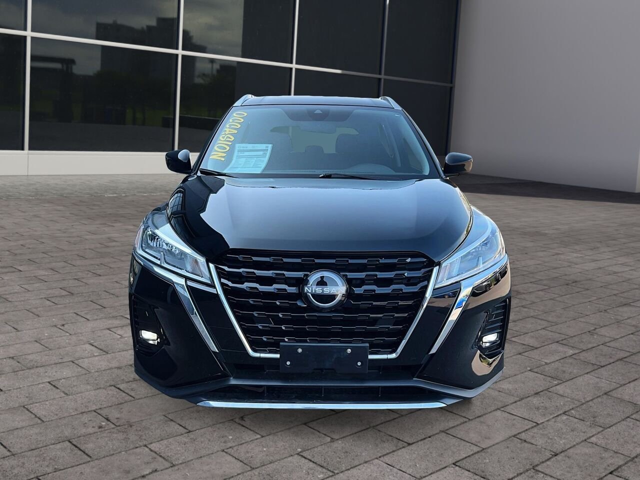 Nissan Kicks SV TA 2024 Noir Québec - photo #1