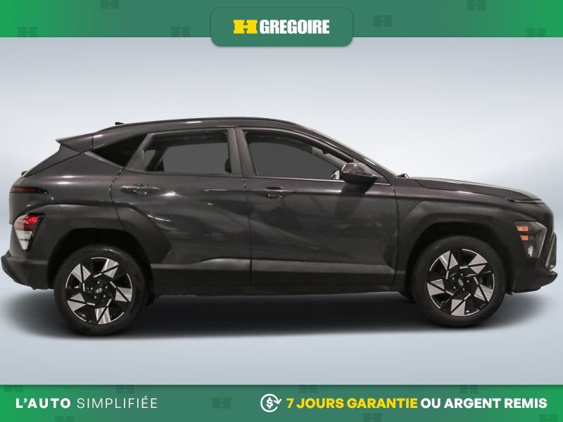 2024 Hyundai Kona Grey Laval - photo #10