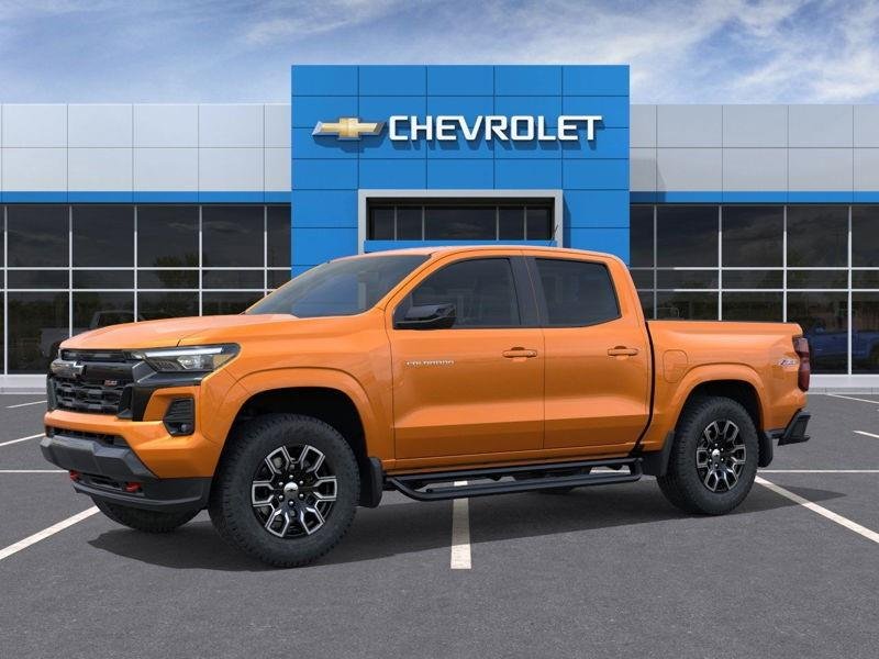 2026 Chevrolet Colorado 2026 Sunrise Orange