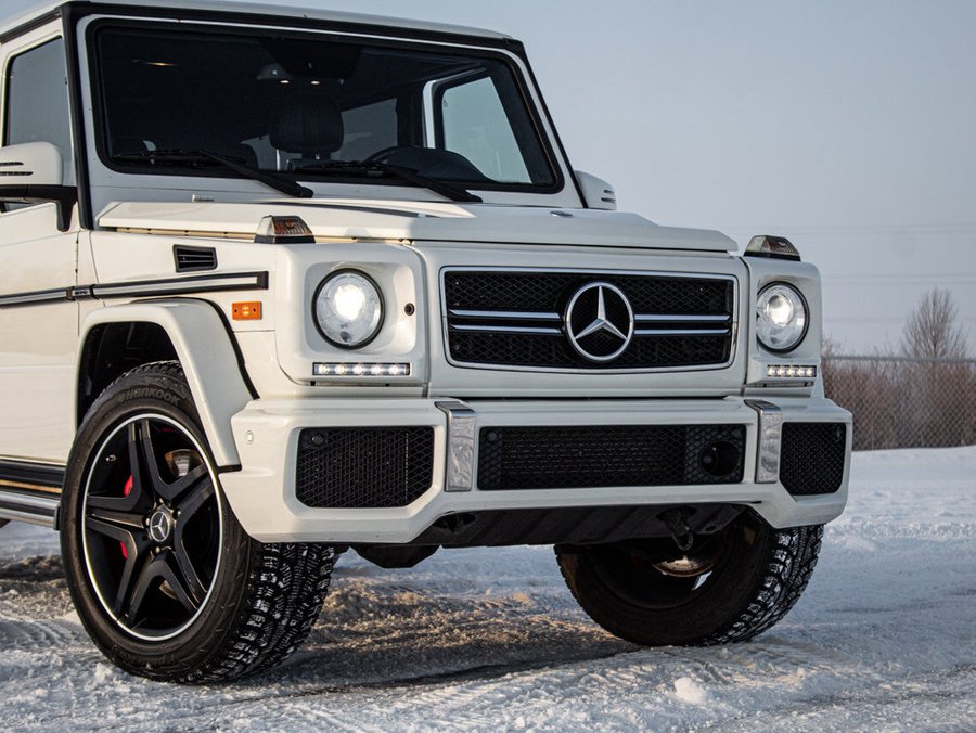 2013 Mercedes-Benz G-Class 2013 White