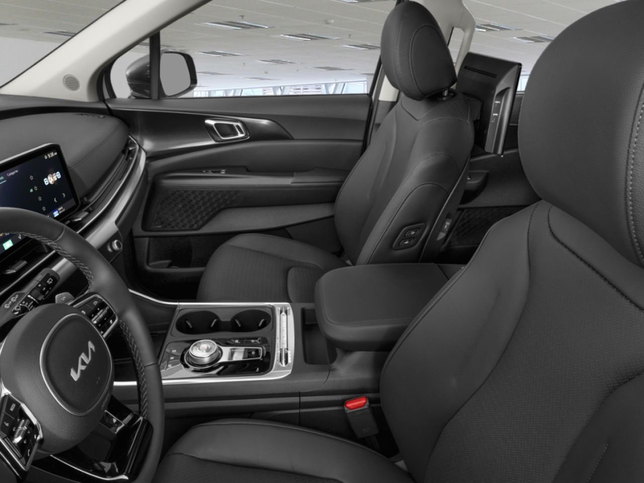 2026 KIA Carnival Hybrid Thunder Grey Nantes - photo #3