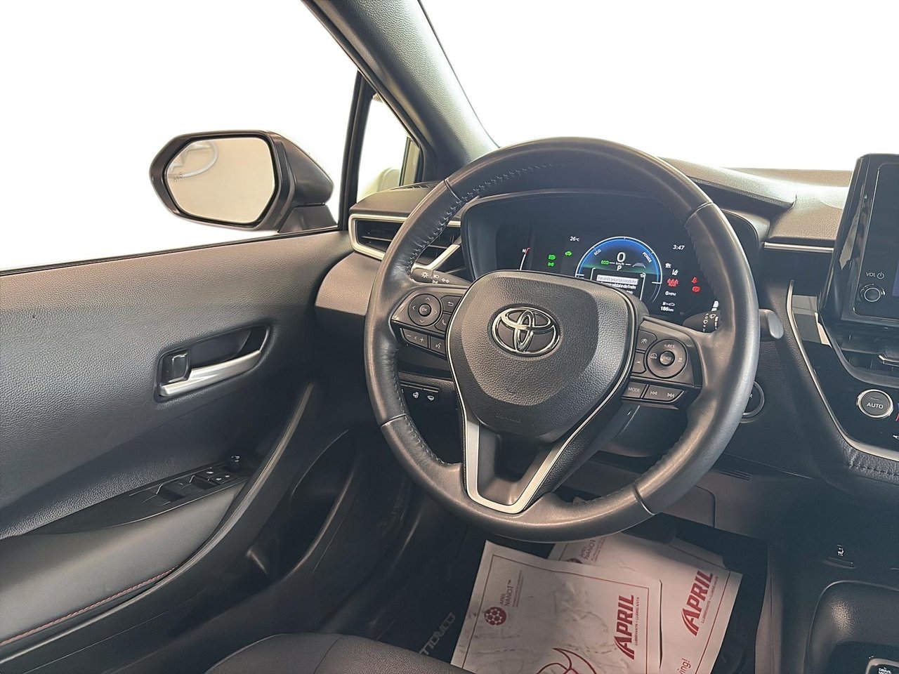 Toyota Corolla Hybrid SE 2023 Noir Baie-Comeau - photo #10