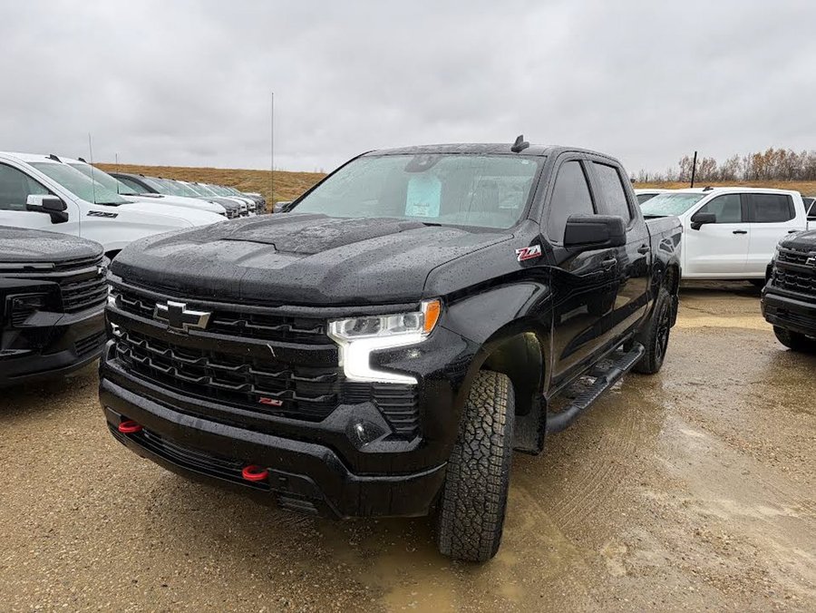 2024 Chevrolet Silverado 1500 LT Trail Boss 5.3L | Heated Seats Black