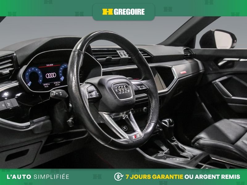 Audi Q3 2023 Gris Blainville - photo #11