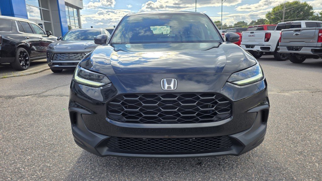 2024 Honda HR-V LX AWD Black Mont-Laurier - photo #1