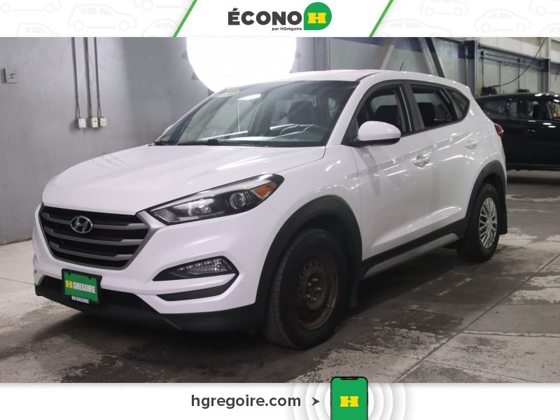Hyundai Tucson 822295 | 2.0L FWD A/C GR ELECT CAM RECUL 2018 Blanc Laval - photo #2