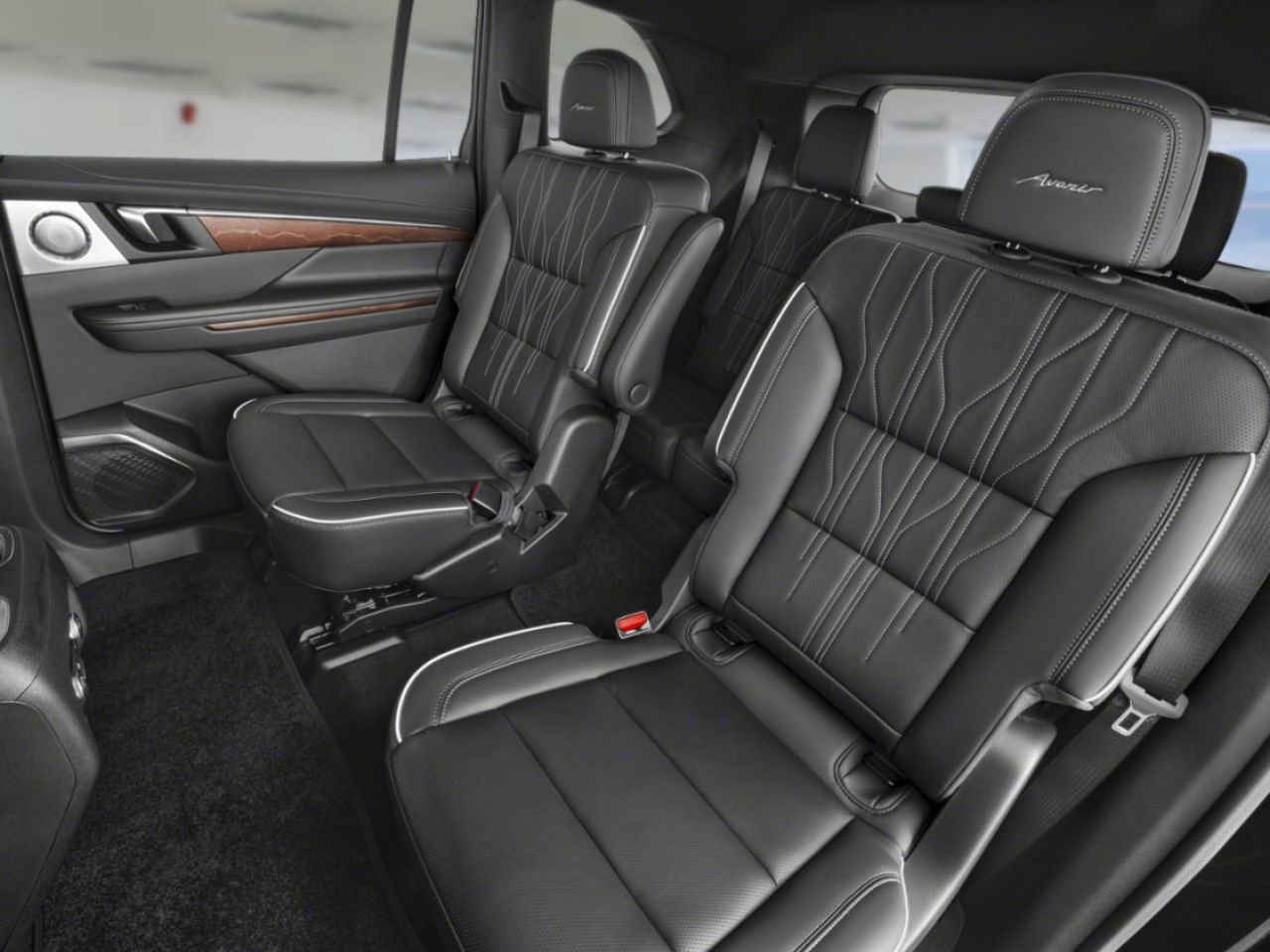 BUICK Enclave Avenir 4 portes TI 2026 Blanc irisé triple couche Amos - photo #5