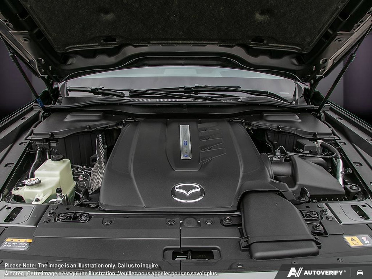 Mazda CX-70 hybride rechargeable JM3KJDHA1T1206007 2026 Noir de jais mica Mirabel - photo #5