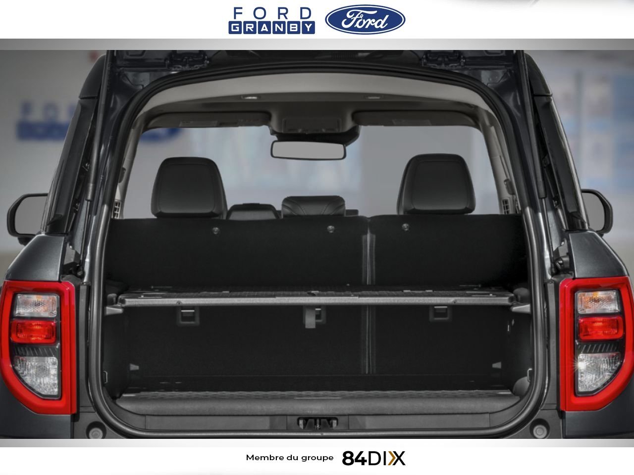 2026 Ford Bronco Sport Velocity Blue Metallic Granby - photo #11