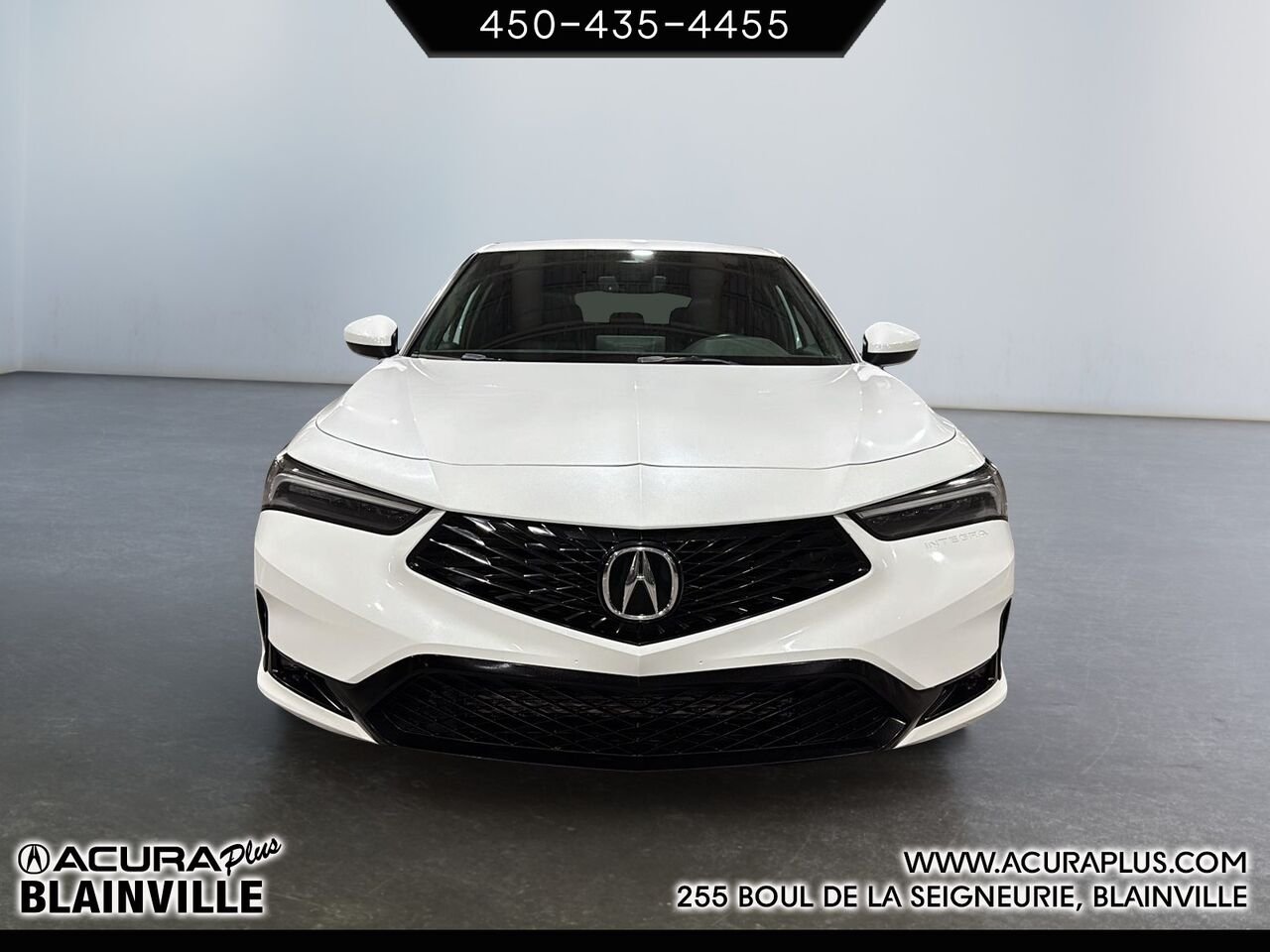 Acura Integra 2024 Blanc Blainville - photo #1