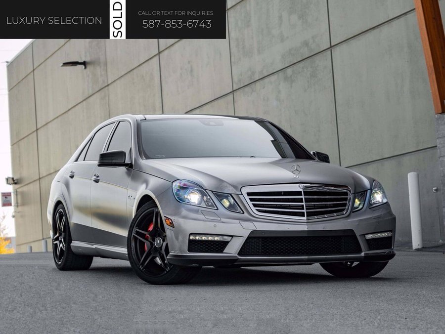2011 Mercedes-Benz E-Class 2011 Silver