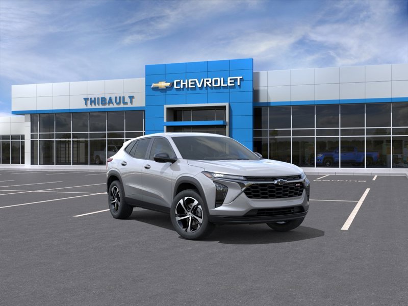 CHEVROLET Trax 1RS 4 portes TA 2026 GRIS STERLING METALLISE