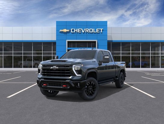 CHEVROLET Silverado 2500HD 2026 2026 GRIS CYPRES