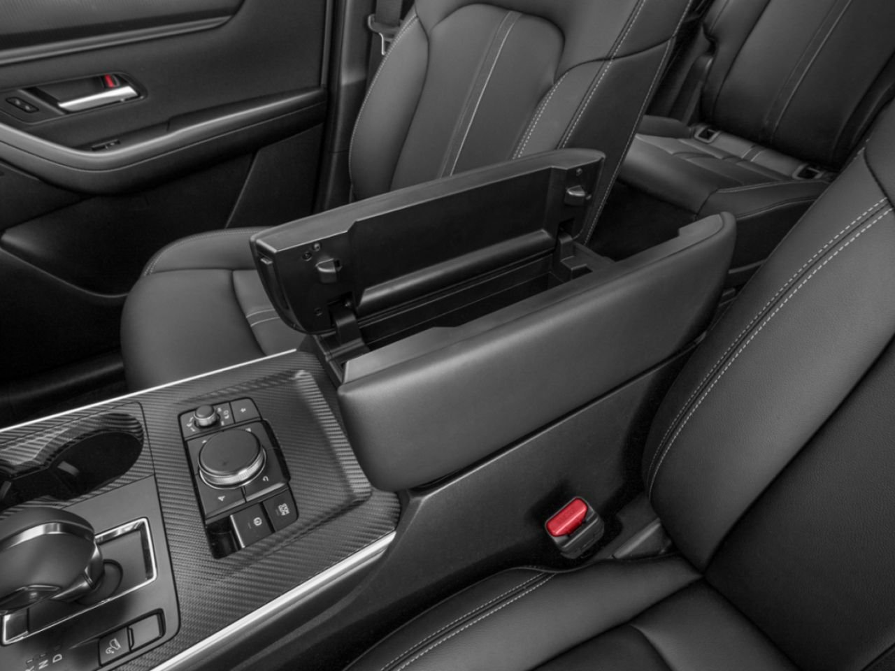 2026 Mazda CX-90 hybride rechargeable GS-L TI, HYBRIDE, SIÈGES CAPITAINES Black Val-David - photo #6
