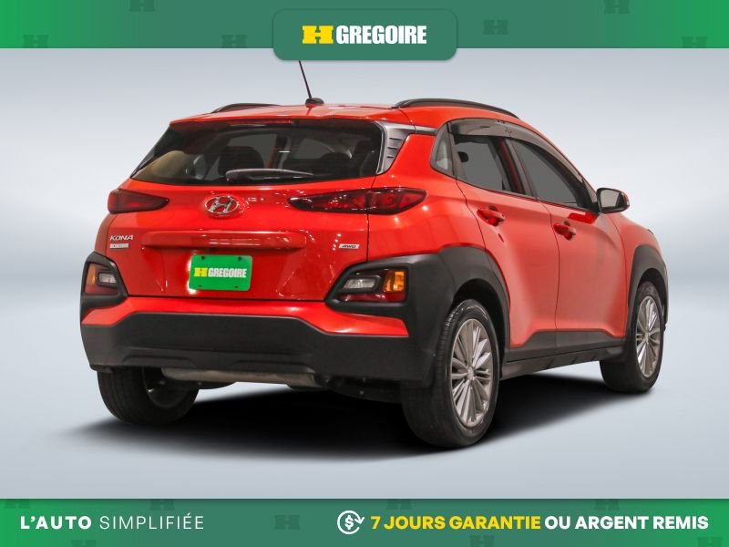 2020 Hyundai Kona Orange Saint-Eustache - photo #8