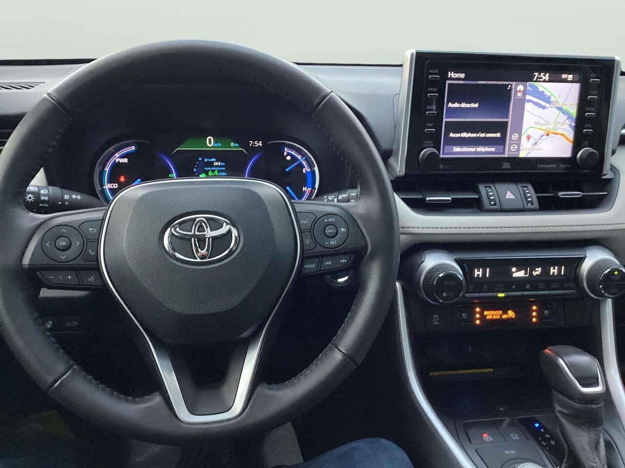 2020 Toyota RAV4 LIMITED HYBRIDE hybride Limited TI Grey Gatineau - photo #9