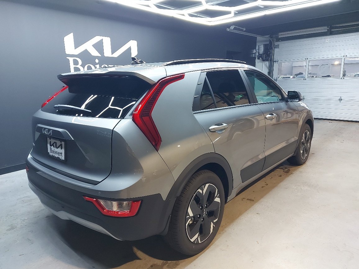 2026 Kia Niro EV Steel Grey Blainville - photo #3