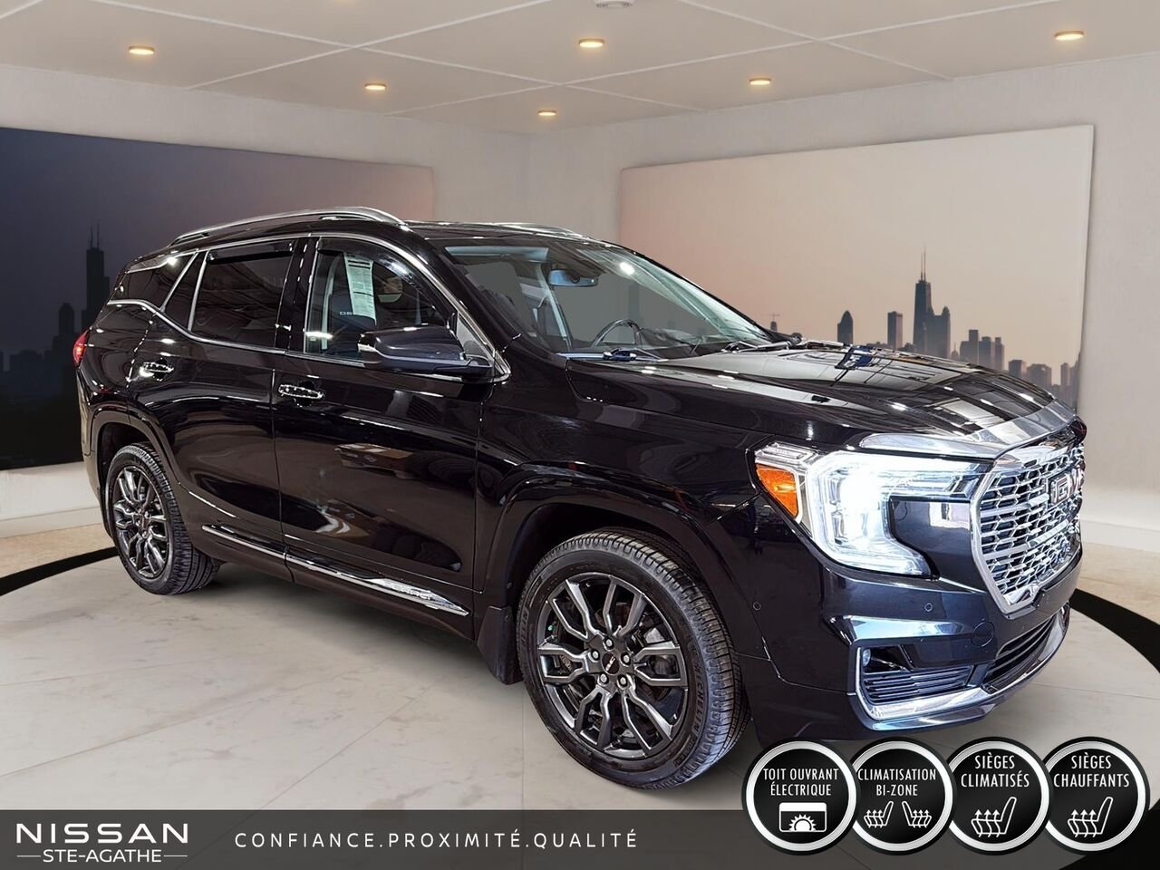 2023 GMC Terrain DENALI Black Ste-Agathe des Monts - photo #2