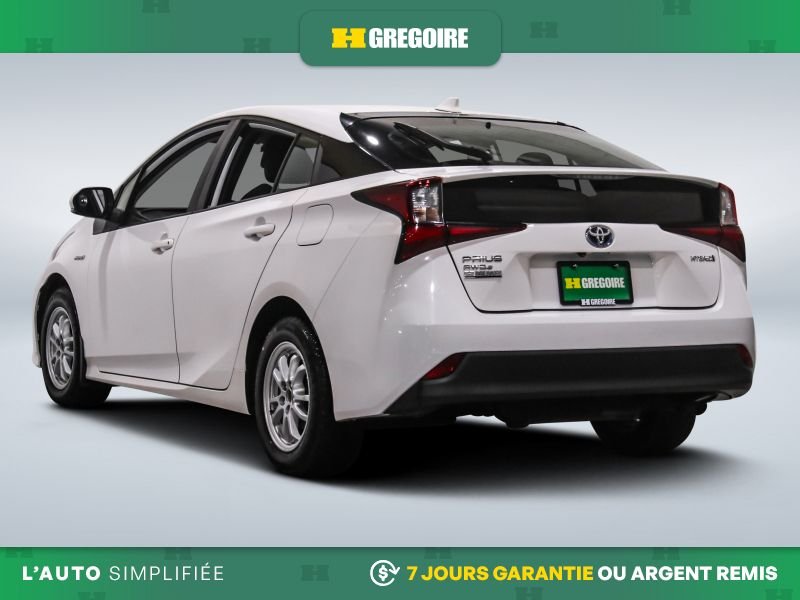 Toyota Prius 2020 Blanc Blainville - photo #5