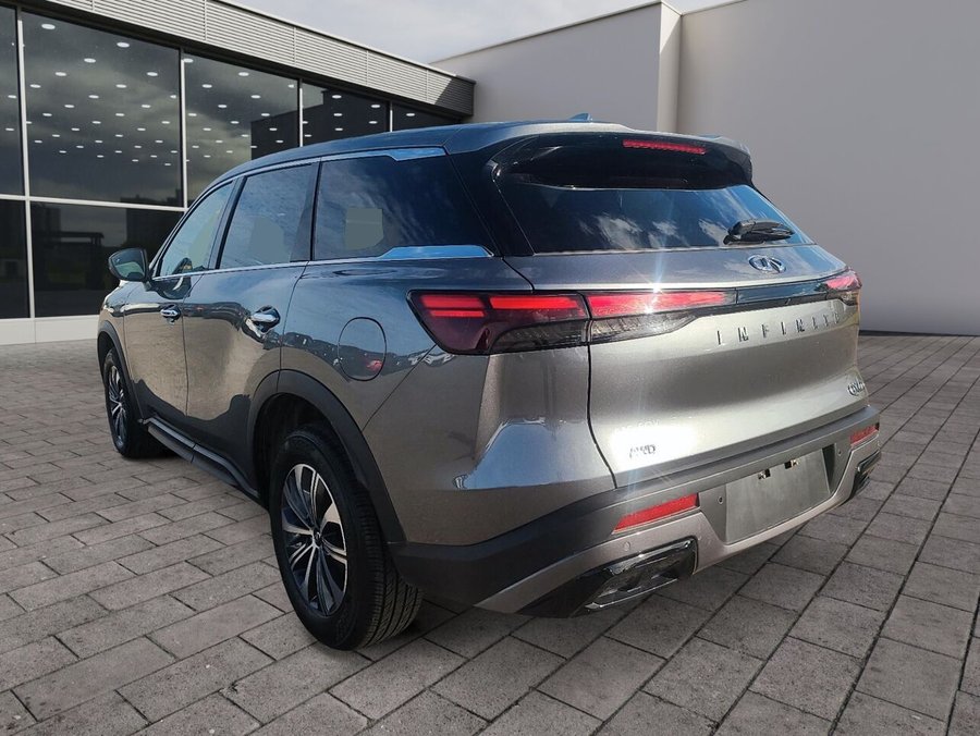 2024 INFINITI QX60 PURE PURE TI Grey