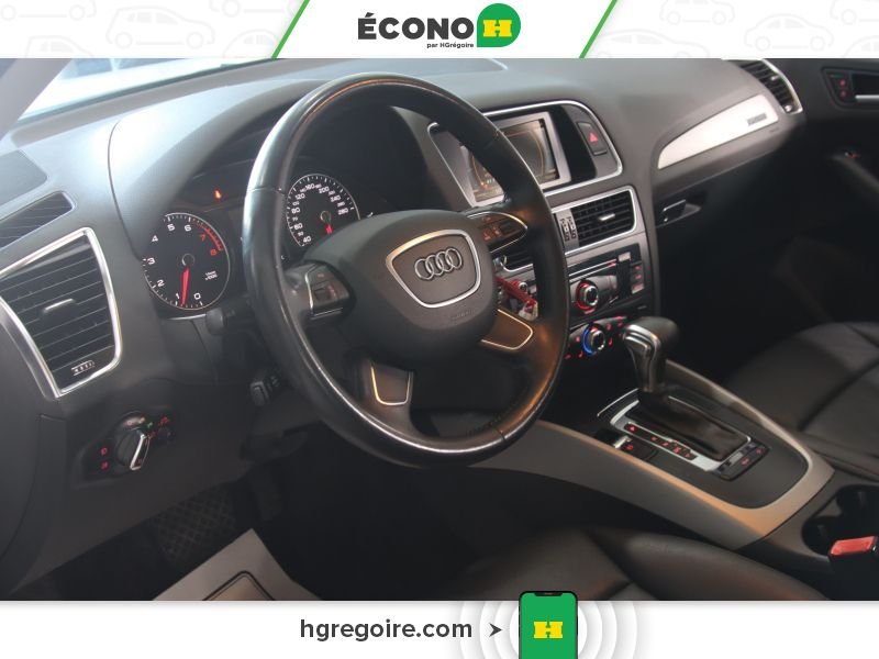 2014 Audi Q5 White Saint-Eustache - photo #16