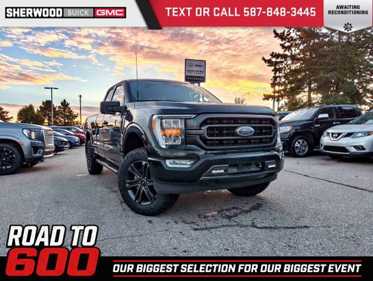 2021 Ford F-150 2021 Black