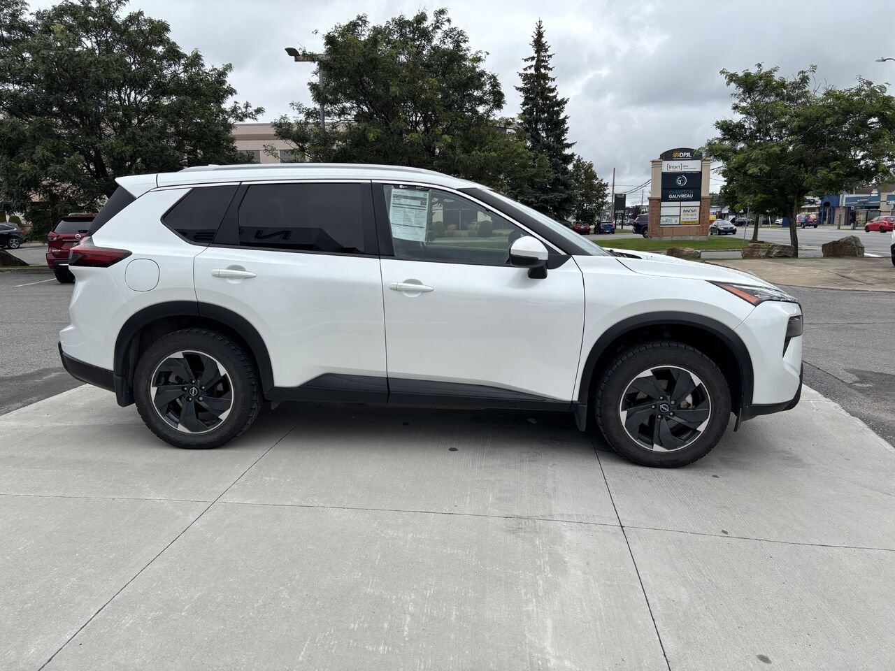 Nissan Rogue SV TI 2024 Blanc Châteauguay - photo #6