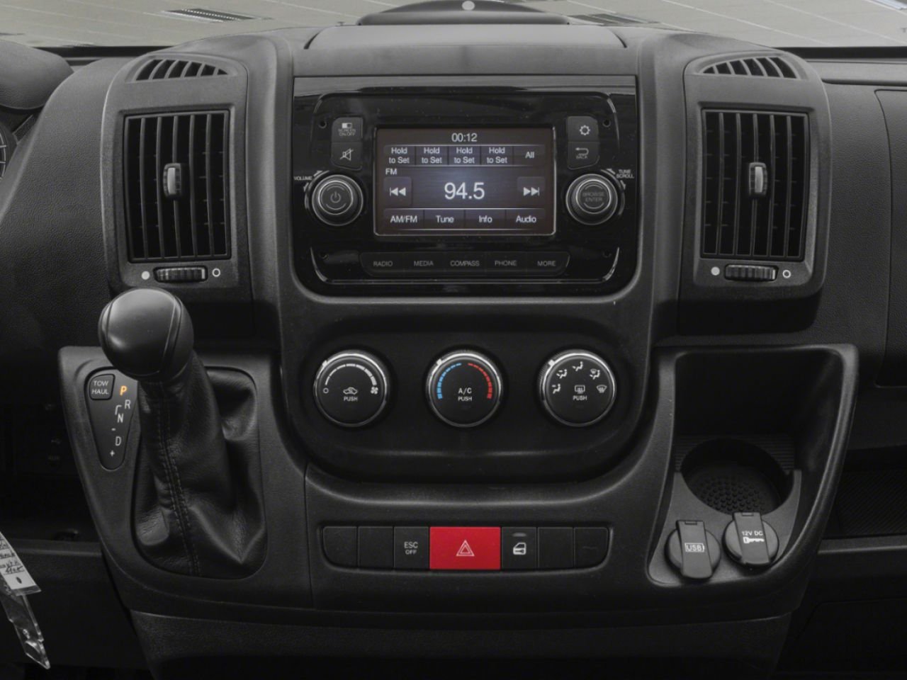 RAM ProMaster fourgonnette utilitaire BASE 2021 Argent brillant métallisé Saint-Jérôme - photo #4