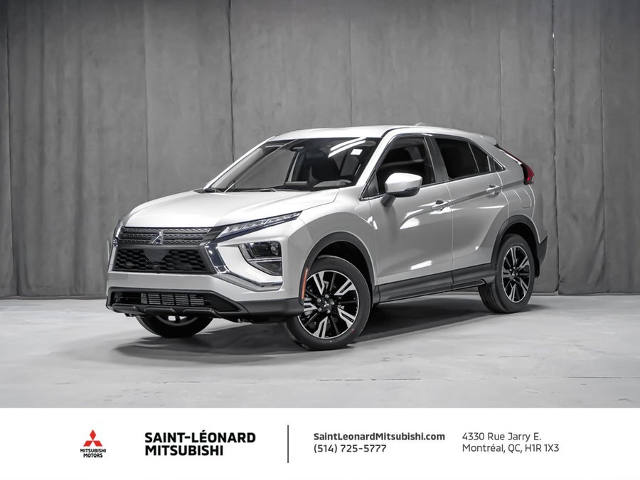 Mitsubishi Eclipse Cross ES 2026 Gris titane métallisé