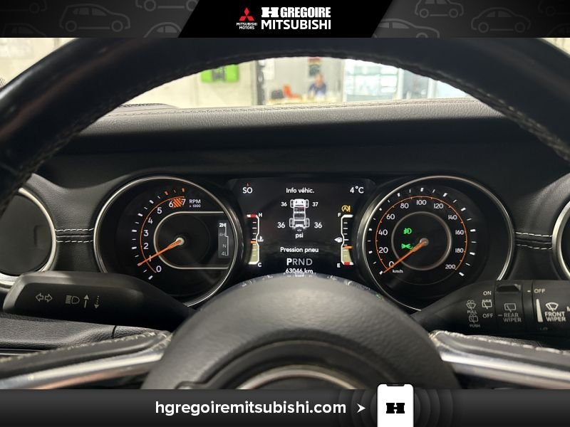 2021 Jeep Wrangler White Blainville - photo #20