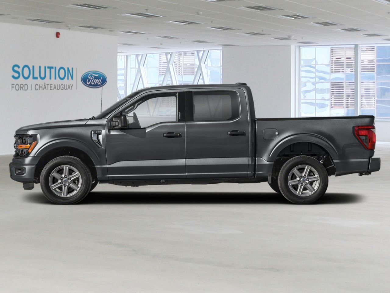 Ford F-150 2026 Gris carbonisé métallisé Châteauguay - photo #2