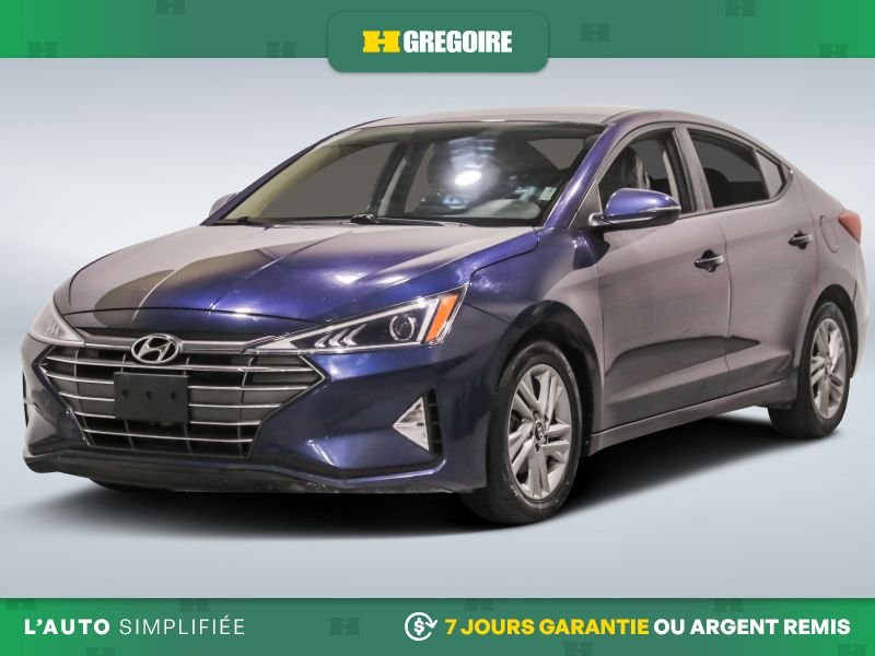 2019 Hyundai Elantra Blue Saint-Eustache - photo #2