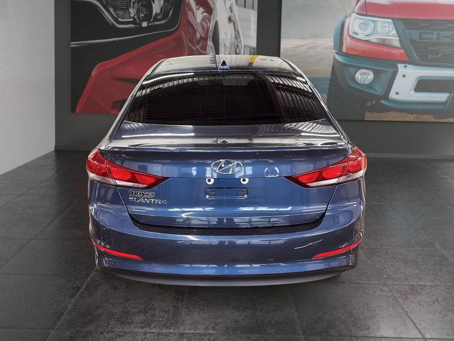 Hyundai Elantra GL 2017 Bleu