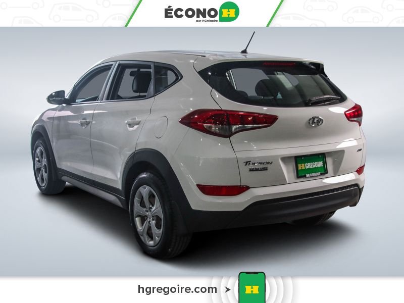 2018 Hyundai Tucson White Blainville - photo #4