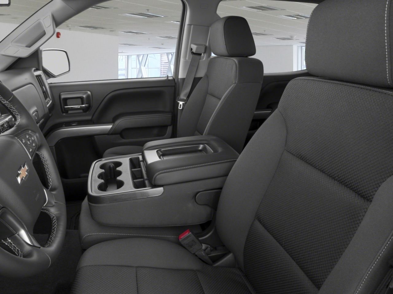 Chevrolet Silverado 1500 LT 2018 Gris Gatineau - photo #6