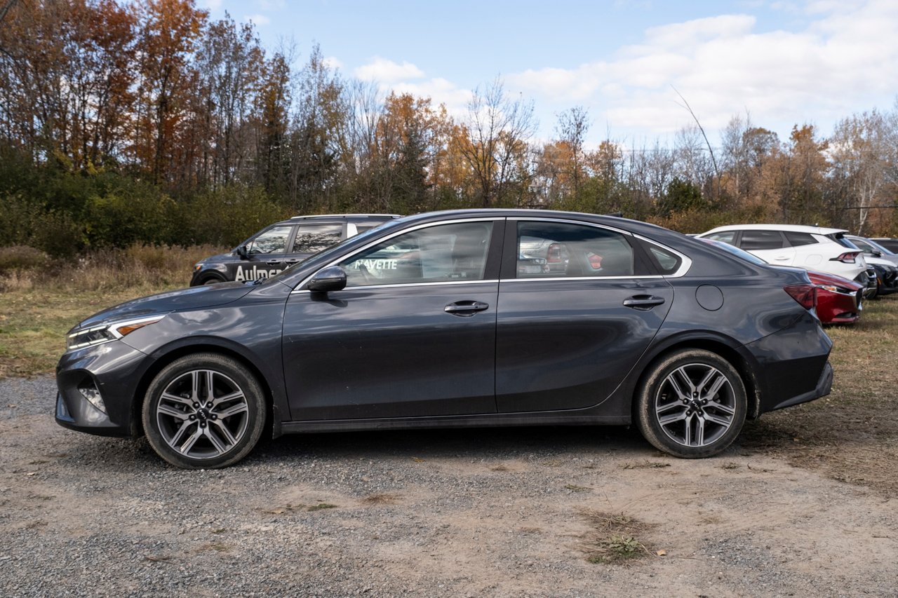 2024 Kia Forte Grey Gatineau - photo #2