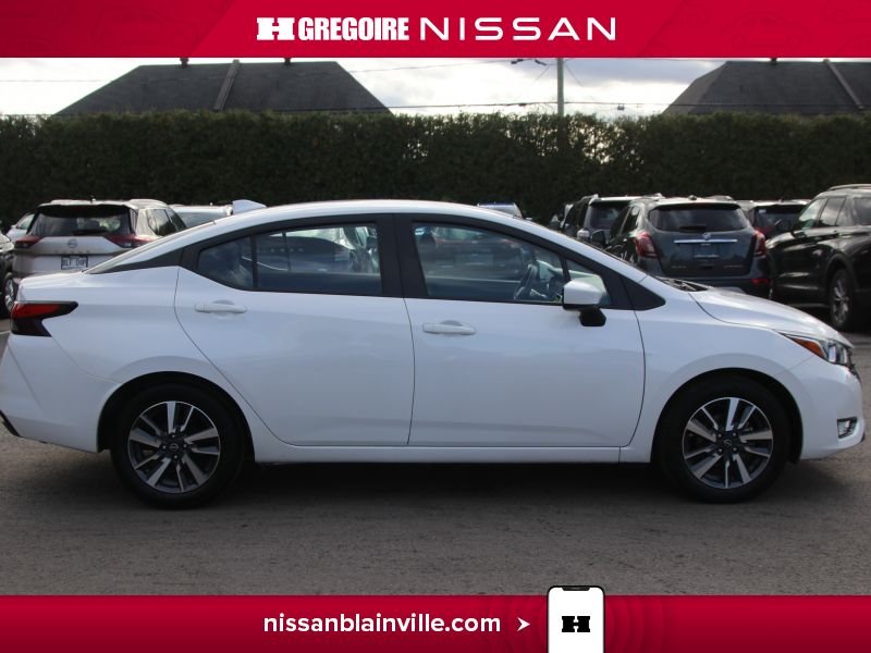 Nissan Versa 2025 Blanc Blainville - photo #10
