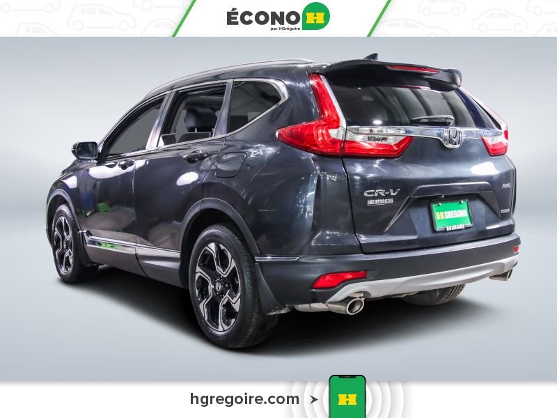 2019 Honda CRV TOURING CUIR TOIT CAMÉRA A/C GR ELECT MAGS Grey