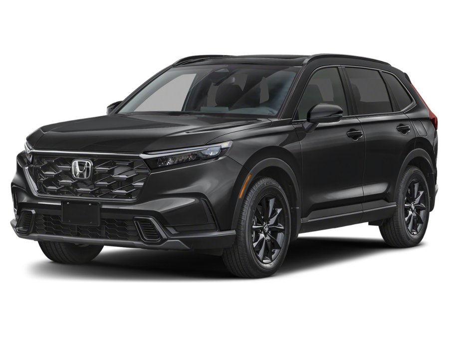 Honda CR-V hybride Sport AWD 2027 Crystal Black Pearl