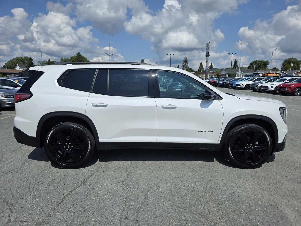 2024 GMC Acadia Elevation White Rouyn-Noranda - photo #6