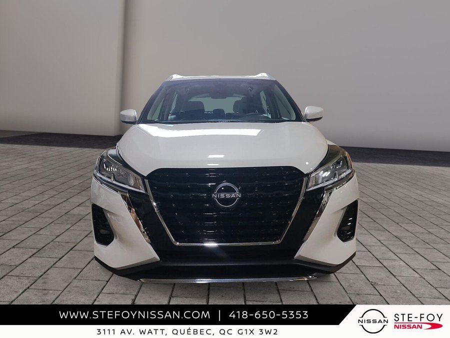 2024 Nissan Kicks SV TA 2024 White