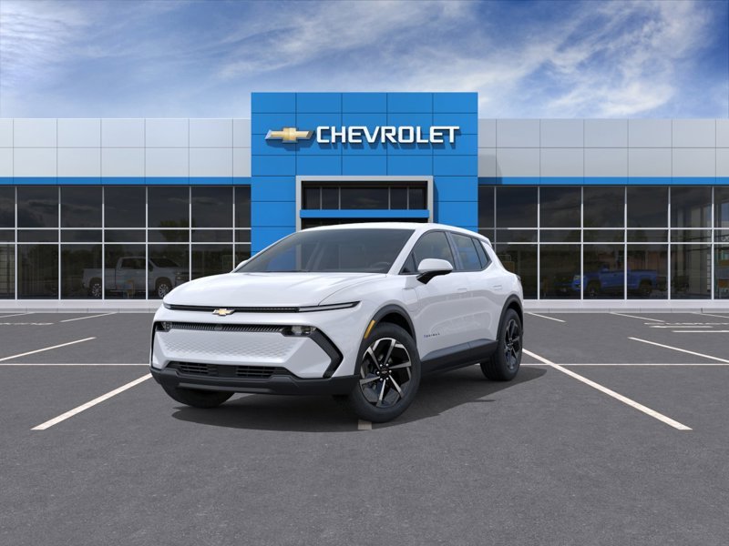 CHEVROLET Equinox EV 4 portes - LT 2026 BLANC SOMMET
