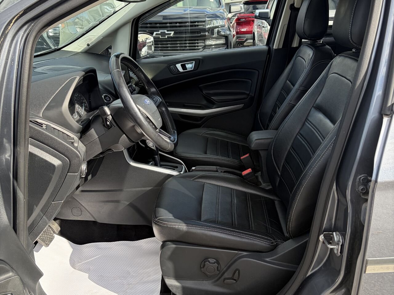 2018 Ford ECOSPORT TITANIUM Titanium 4RM Grey Ottawa & Gatineau - photo #2