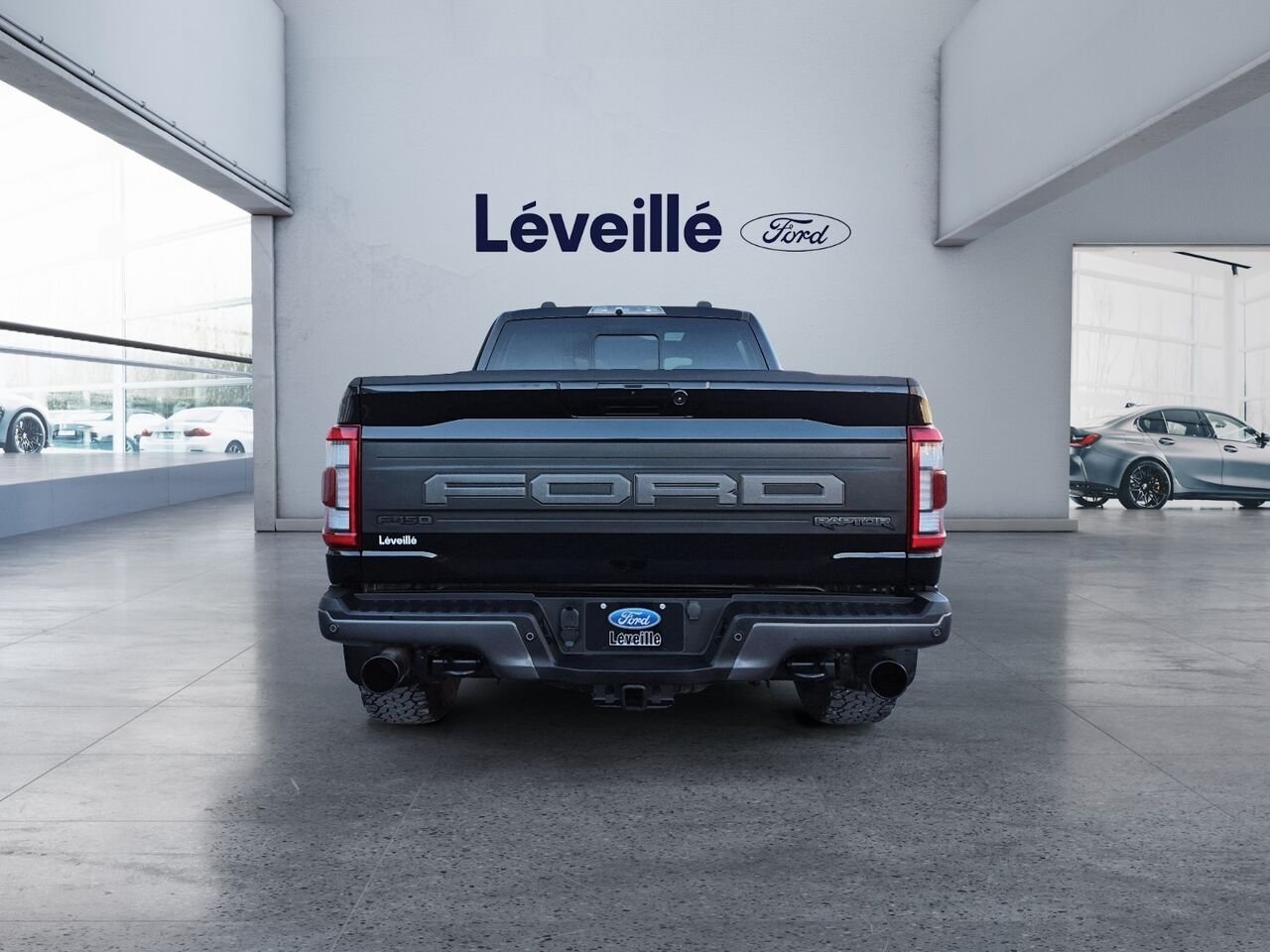 Ford F-150 2F466A | Raptor SuperCrew 4RM caisse de 5,5 pi 2023 Noir Saint-Jérôme - photo #15